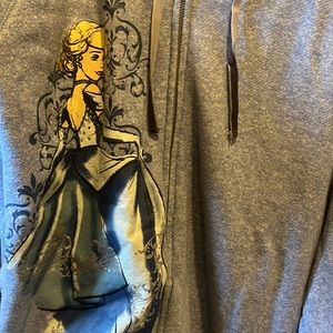 Disney Cinderella Full Zip Hoodie. Plus Size 2X